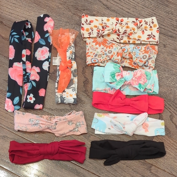 Girls Headband Bow Bundle‎ (10) - Picture 1 of 2